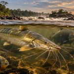 Rio Madeira entra no foco de novo relatório sobre peixes da Amazônia Peixes do rio Madeira em composição editorial com dourada e outras espécies amazônicas
