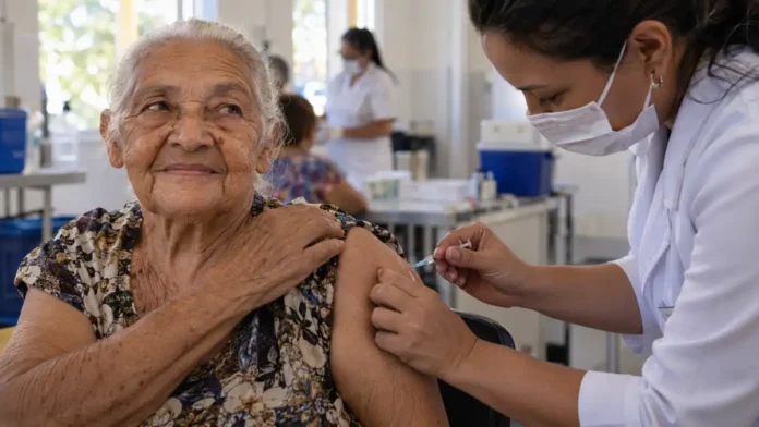 Pneumo 20 para idosos é ampliada no SUS para pessoas a partir de 85 anos
