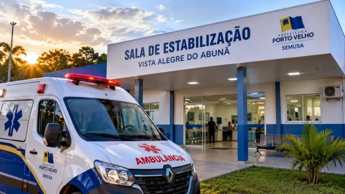 Sala de Estabilização na Ponta do Abunã com atendimento 24 horas em Vista Alegre do Abunã