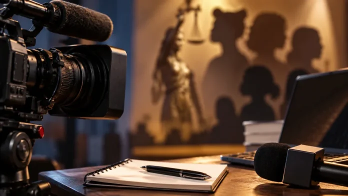 Prêmio MPRO de Jornalismo abre inscrições em Rondônia Equipamentos de reportagem representam o Prêmio MPRO de Jornalismo em Rondônia