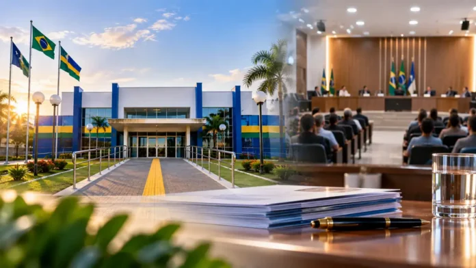 Prestação de contas em Nova Mamoré na Câmara Municipal