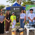 Ação durante corrida orienta público sobre queimadas e prevenção ambiental em Porto Velho Ação de prevenção de queimadas e educação ambiental durante corrida em Porto Velho