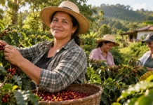 Encontro em Cacoal reunirá produtoras para discutir crédito e sucessão familiar Imagem ilustrativa de produtoras rurais em Cacoal; não representa participantes específicos do evento