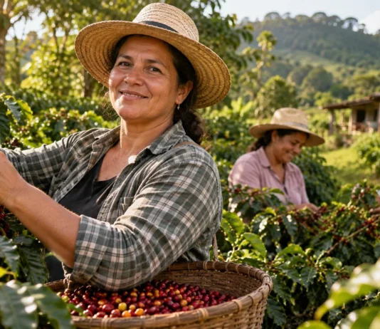 Encontro em Cacoal reunirá produtoras para discutir crédito e sucessão familiar Imagem ilustrativa de produtoras rurais em Cacoal; não representa participantes específicos do evento