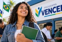 Programa Vencer reabre pré-inscrições até 4 de outubro em Rondônia Composição editorial sobre o Programa Vencer Rondônia e qualificação profissional.