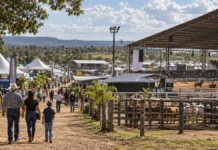 MP Eleitoral orienta Expovale contra propaganda eleitoral irregular Feira agropecuária em imagem editorial sobre orientação para propaganda eleitoral na Expovale