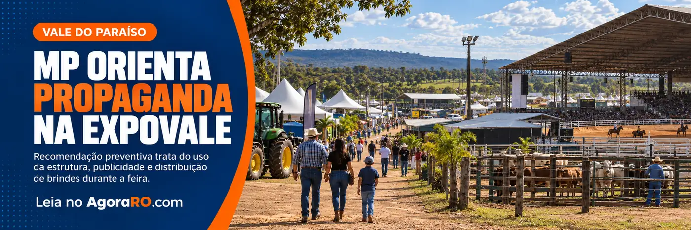 propaganda eleitoral na Expovale é tema de orientação preventiva do MP Eleitoral em Vale do Paraíso