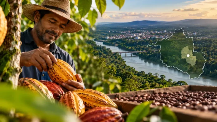 Prospera Amazônia em Rondônia em composição editorial sobre sociobioeconomia no território de Ji-Paraná