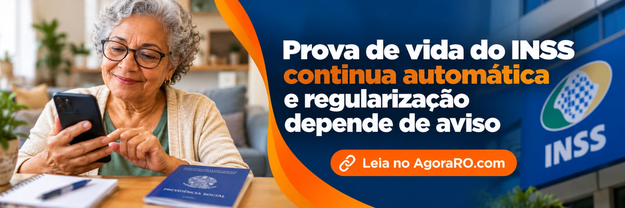 Prova de vida INSS continua automática e regularização depende de aviso