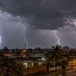 Monitoramento usado pela Energisa aponta mais de 985 mil raios em Rondônia em sete meses Raios em Rondônia passam de 985 mil em monitoramento divulgado pela Energisa