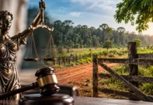 Justiça revoga reintegração de posse em área entre Jaru e Jorge Teixeira Composição editorial sobre reintegração de posse em Rondônia, Justiça e área rural