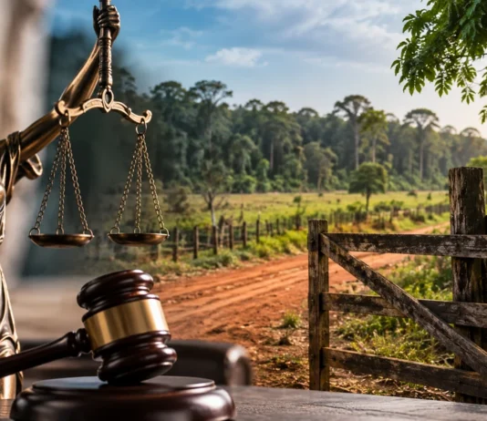 Justiça revoga reintegração de posse em área entre Jaru e Jorge Teixeira Composição editorial sobre reintegração de posse em Rondônia, Justiça e área rural