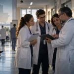 HBAP e Cemetron abrem 44 vagas de residência médica para 2027 Residência médica em Rondônia 2027 reúne equipe em ambiente hospitalar de ensino e assistência
