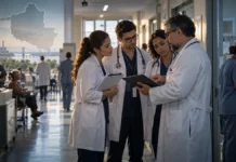 HBAP e Cemetron abrem 44 vagas de residência médica para 2027 Residência médica em Rondônia 2027 reúne equipe em ambiente hospitalar de ensino e assistência