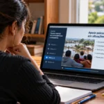 Curso gratuito ensina apoio em saúde mental durante emergências e desastres Curso gratuito sobre saúde mental em desastres é realizado on-line