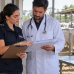Vilhena publica seletivo para inspeção sanitária e veterinário; salários chegam a R$ 4.305 Imagem ilustrativa sobre processo seletivo da Semagri em Vilhena