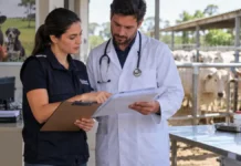 Vilhena publica seletivo para inspeção sanitária e veterinário; salários chegam a R$ 4.305 Imagem ilustrativa sobre processo seletivo da Semagri em Vilhena