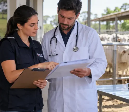Vilhena publica seletivo para inspeção sanitária e veterinário; salários chegam a R$ 4.305 Imagem ilustrativa sobre processo seletivo da Semagri em Vilhena
