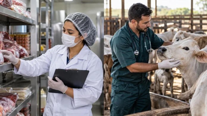 Profissional de inspeção sanitária e médico veterinário representam cargos do seletivo de Vilhena
