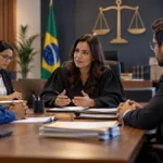 Semana da Execução começa nesta segunda; veja como incluir processo trabalhista Reunião de conciliação trabalhista em ambiente institucional da Justiça