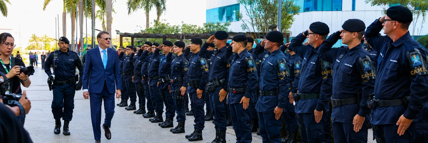 Casa Militar participa de cerimônia da Semana da Pátria no Palácio Rio Madeira