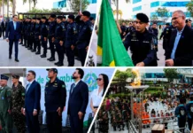 Semana da Pátria começa em Rondônia com ato cívico no Palácio Rio Madeira Semana da Pátria em Rondônia reúne cerimônia, bandeiras e Fogo Simbólico
