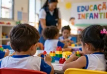 Sistema de vagas em creches de Rondônia tem cessão autorizada ao RS Sistema de vagas em creches em contexto de educação infantil com crianças em sala de aula