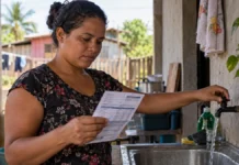 Tarifa Social de água tem prazo até dezembro; veja situação em Rondônia Tarifa Social de água com desconto de 50% até 15 m³ em Rondônia