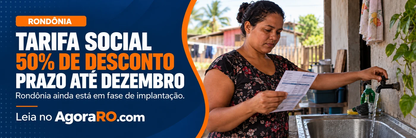 Tarifa Social de água: prazo legal termina em 11 de dezembro de 2026