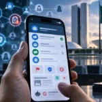 Telegram detalha regras contra desinformação nas Eleições 2026 Telegram Eleições 2026 em composição editorial sobre canais públicos, moderação, denúncias e Justiça Eleitoral