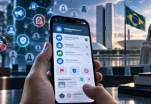 Telegram detalha regras contra desinformação nas Eleições 2026 Telegram Eleições 2026 em composição editorial sobre canais públicos, moderação, denúncias e Justiça Eleitoral