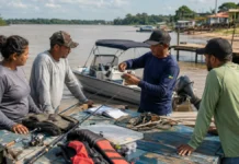 Guajará-Mirim terá curso gratuito de turismo de pesca de 9 a 16 de setembro turismo de pesca em Guajará-Mirim