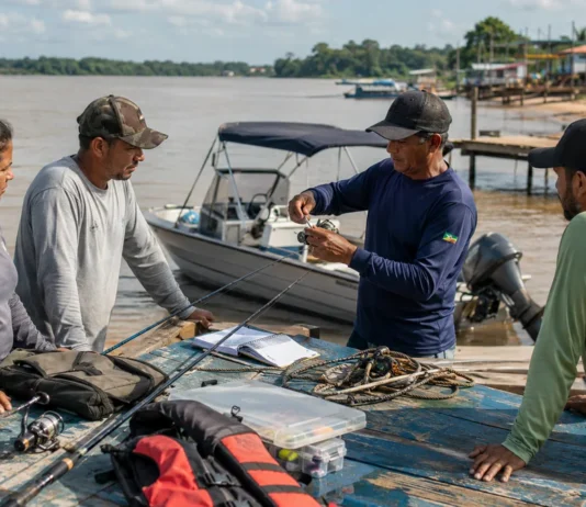 Guajará-Mirim terá curso gratuito de turismo de pesca de 9 a 16 de setembro turismo de pesca em Guajará-Mirim