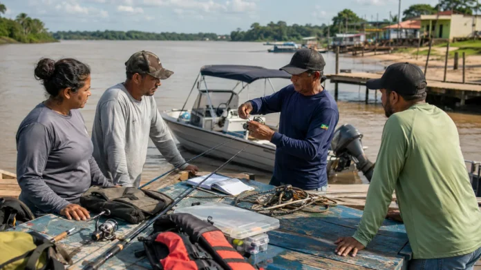 turismo de pesca em Guajará-Mirim