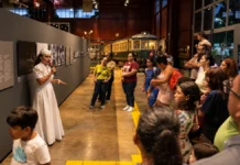 “Uma Noite no Museu” terá passeio gratuito de litorina na Madeira-Mamoré Uma Noite no Museu reúne público em experiência histórica na Madeira-Mamoré em Porto Velho
