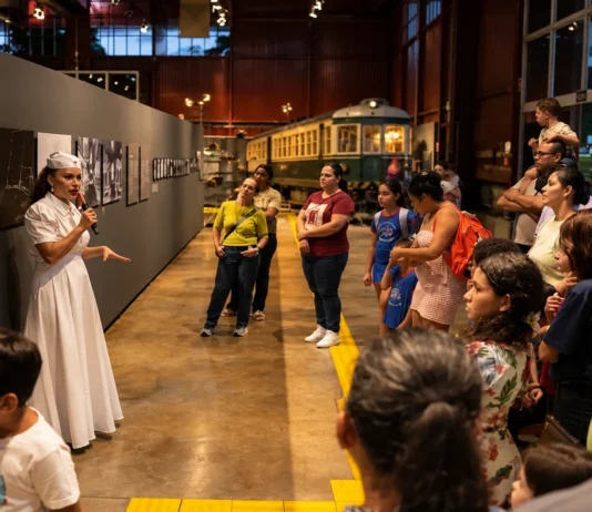 “Uma Noite no Museu” terá passeio gratuito de litorina na Madeira-Mamoré Uma Noite no Museu reúne público em experiência histórica na Madeira-Mamoré em Porto Velho