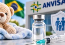 Anvisa amplia vacina contra meningite para bebês a partir de 6 semanas Vacina contra meningite em composição editorial sobre ampliação de indicação para bebês