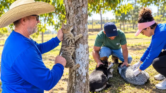 Vacinação antirrábica em Vilhena com atendimento a cães e gatos