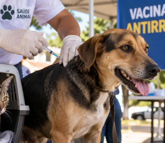 Rolim de Moura vacina cães e gatos contra raiva neste sábado vacinação antirrábica em Rolim de Moura para cães e gatos