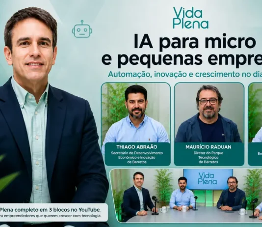 Vida Plena mostra como a IA ajuda micro e pequenas empresas IA para pequenas empresas