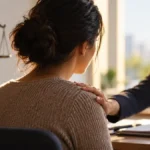 Parecer define pagamento no afastamento por violência doméstica Composição editorial sobre afastamento por violência doméstica e atendimento de proteção