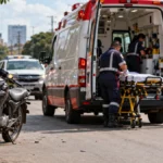 Setembro tem maior número de atendimentos de trânsito do Samu em Porto Velho; motos aparecem em 82,7% Acidentes com motos em Porto Velho aparecem em balanço de atendimentos do Samu