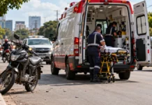 Setembro tem maior número de atendimentos de trânsito do Samu em Porto Velho; motos aparecem em 82,7% Acidentes com motos em Porto Velho aparecem em balanço de atendimentos do Samu