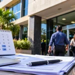 Agenda tributária de outubro reúne prazos para empresas e contribuintes Calendário, documentos e calculadora representam prazos tributários de outubro