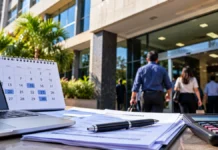 Agenda tributária de outubro reúne prazos para empresas e contribuintes Calendário, documentos e calculadora representam prazos tributários de outubro