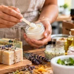 Anvisa cria regras específicas para produção e venda de cosméticos artesanais no Brasil Produção artesanal de cremes, sabonetes e óleos cosméticos em pequena escala