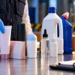 Anvisa proíbe gel íntimo, antitranspirante e produtos de limpeza Produtos irregulares representados por itens de higiene e limpeza sob inspeção
