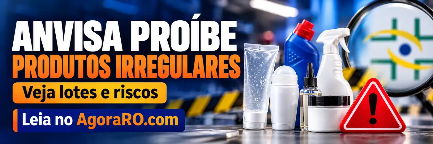 Anvisa proíbe produtos irregulares; veja lotes e riscos