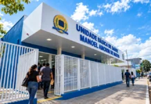 Concurso da Semusa abre 641 vagas imediatas em Porto Velho; salários chegam a R$ 9,8 mil Unidade Básica de Saúde Manoel Amorim de Matos em Porto Velho