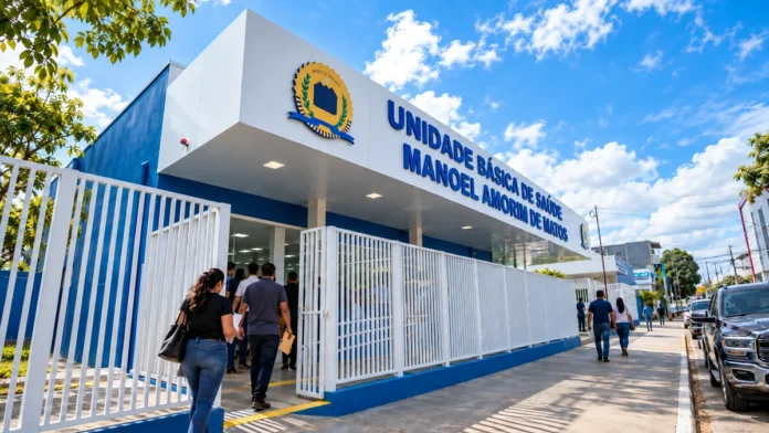 Unidade Básica de Saúde Manoel Amorim de Matos em Porto Velho